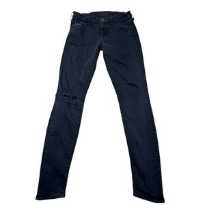 MOTHER The Looker Black Out Jeans